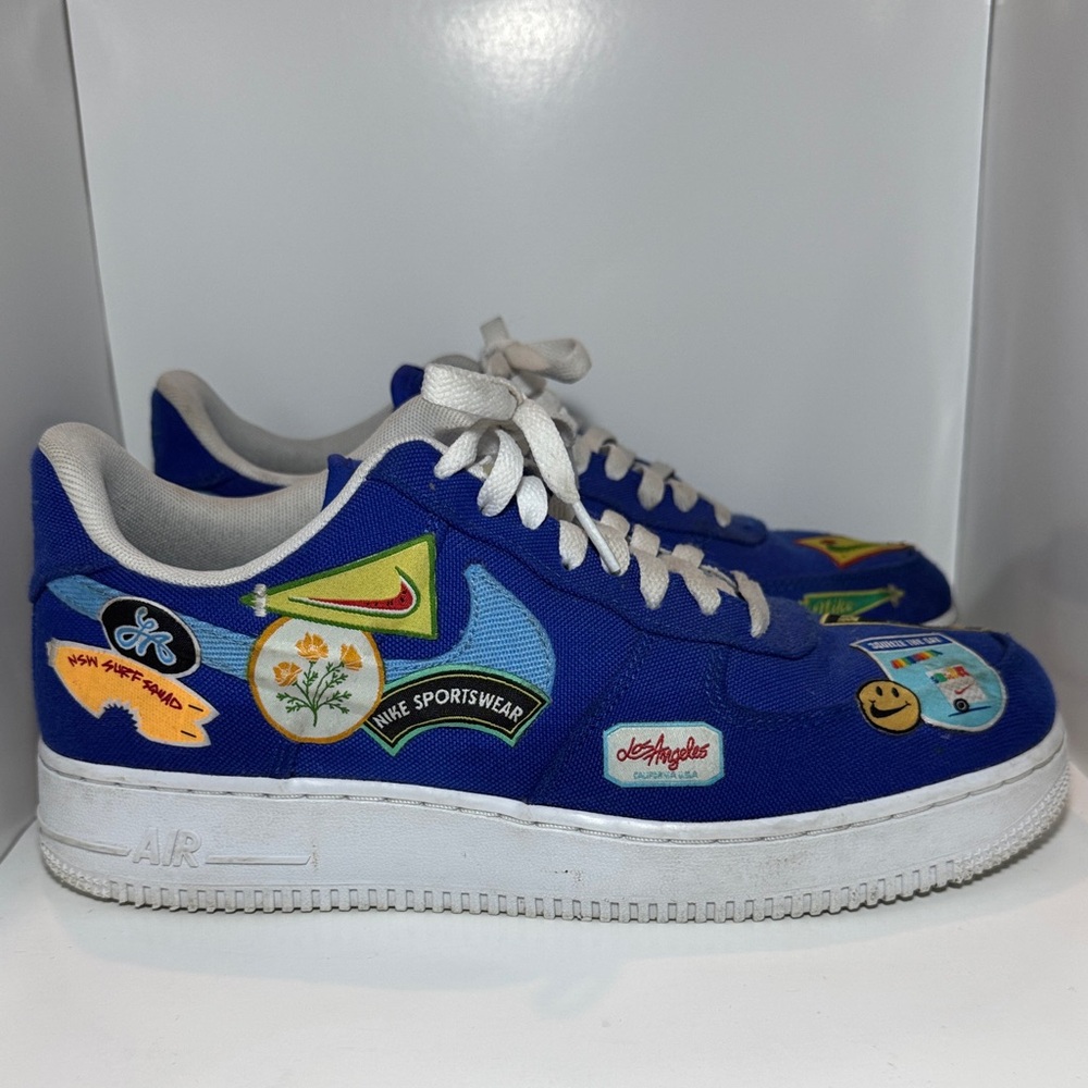 Nike Air Force 1 ‘07 PRM “Los Angeles Patched Up” Sneakers